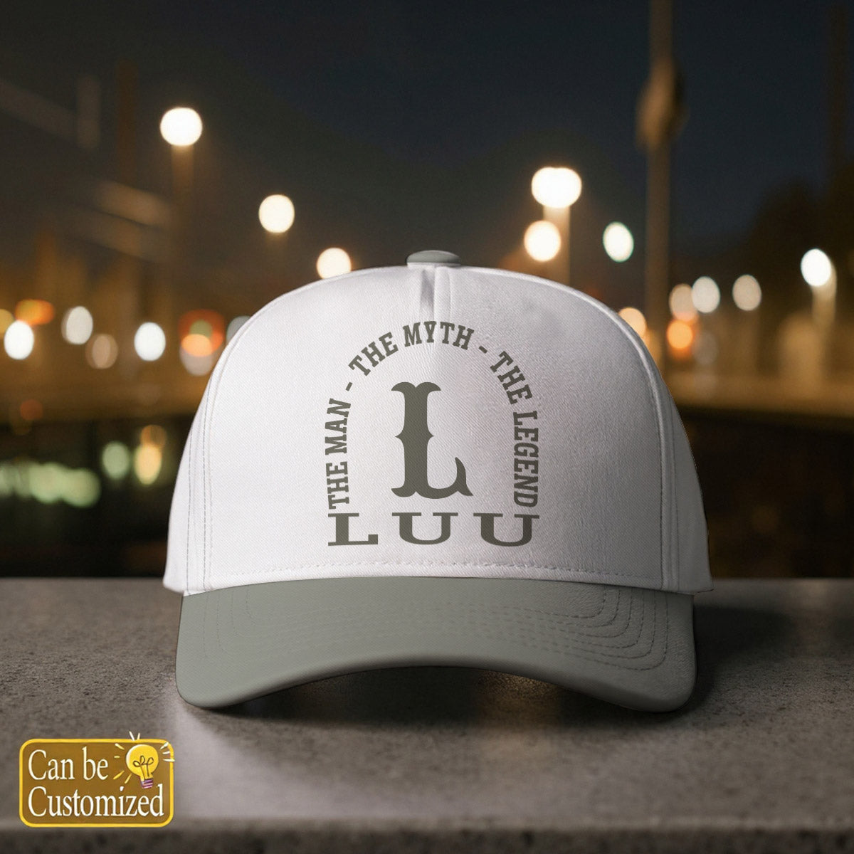LUU HL02-CP79 The Man - The Myth - The Legend