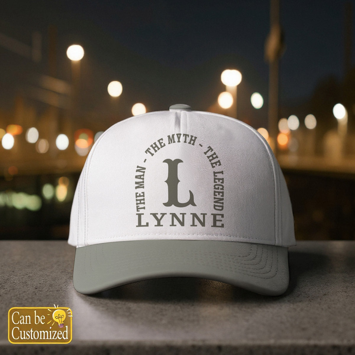 LYNNE HL02-CP79 The Man - The Myth - The Legend