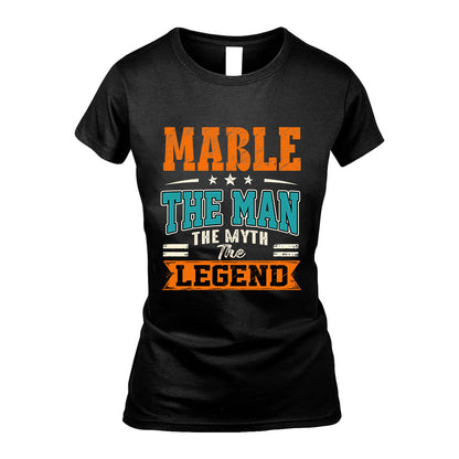 MABLE HH F007 The Man The Myth The Legend Personalized Shirt – Gift for Men