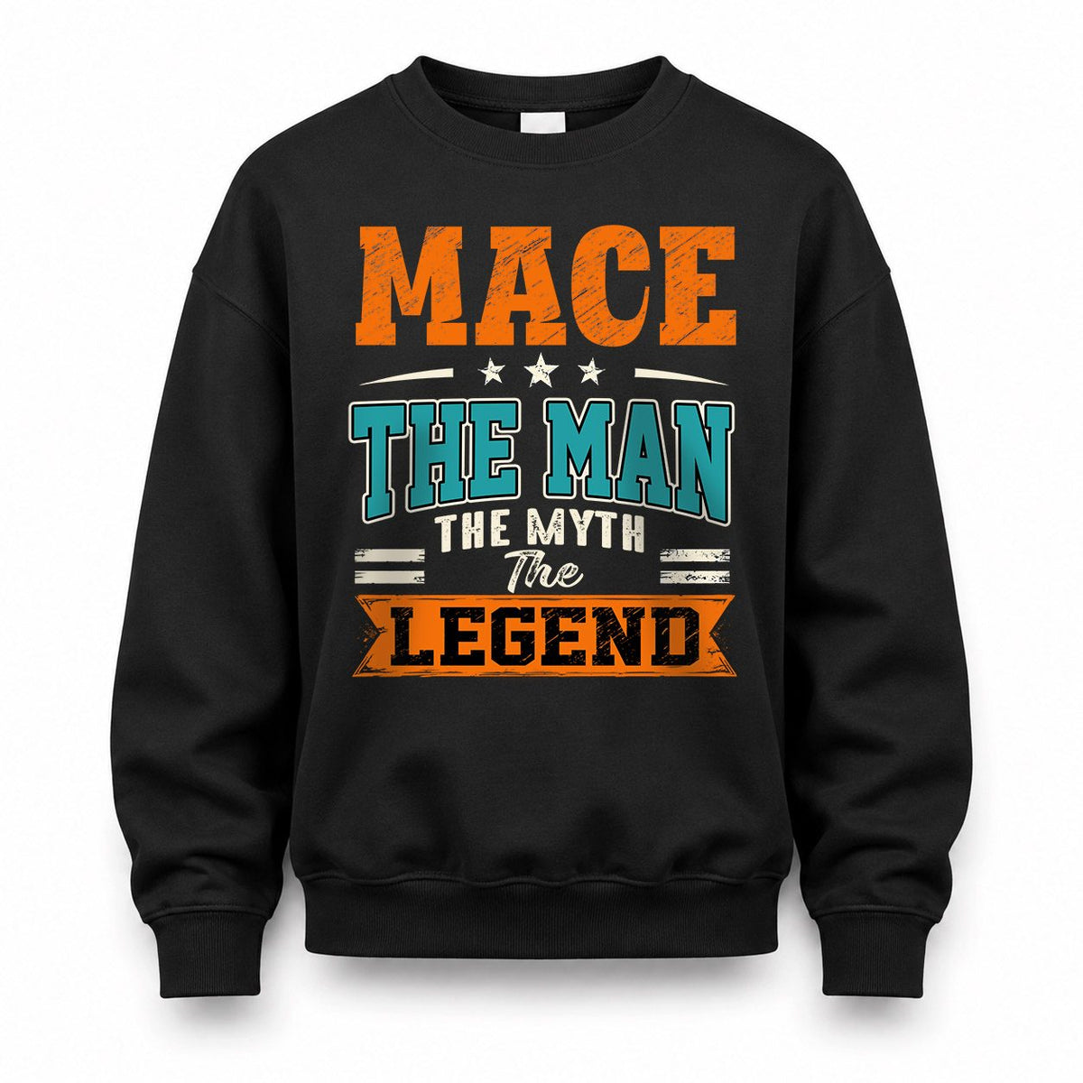MACE HH F007 The Man The Myth The Legend Personalized Shirt – Gift for Men