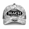MACH TC01 HH79 Team Your Name Hat, Personalized Camo Baseball Cap, Custom Family Gift, Gift for Him Her