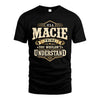MACIE HH-F009–Personalized Name Quote Apparel “It’s an NAME Thing You Wouldn’t Understand”