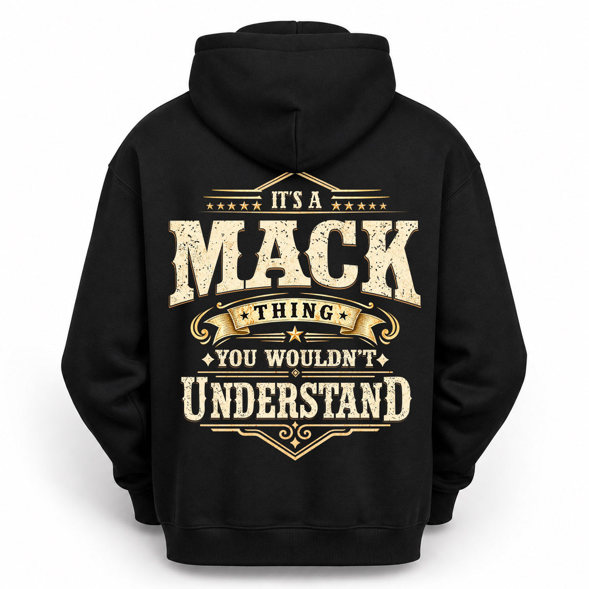 MACK HH-F003–Personalized Name Quote Apparel “It’s an NAME Thing You Wouldn’t Understand”
