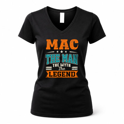 MAC HH F007 The Man The Myth The Legend Personalized Shirt – Gift for Men