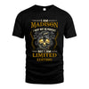 I Am Madison, I May Not Be Perfect, But I Am Limited Edition – Personalized Skull T-Shirt