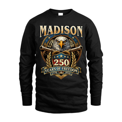 MADISON HH88-K250-104...250 Years Of Freedom 1776-2026