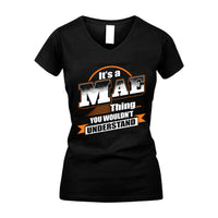 Women's V-Neck T-Shirt
