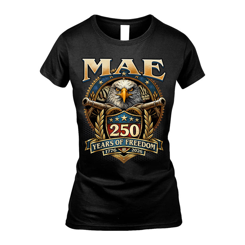 MAE HH88-K250-104...250 Years Of Freedom 1776-2026
