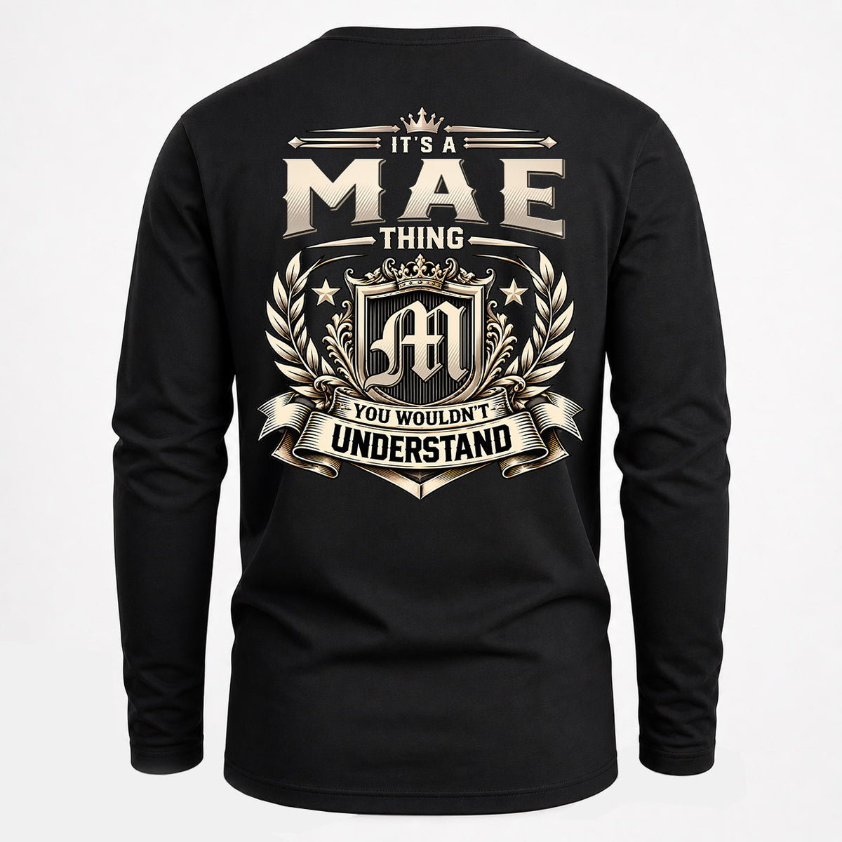 MAE HH-F006 Thing Personalized Name T Shirt – You Wouldn’t Understand