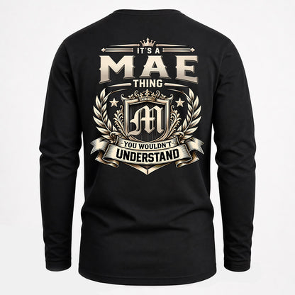 MAE HH-F006 Thing Personalized Name T Shirt – You Wouldn’t Understand