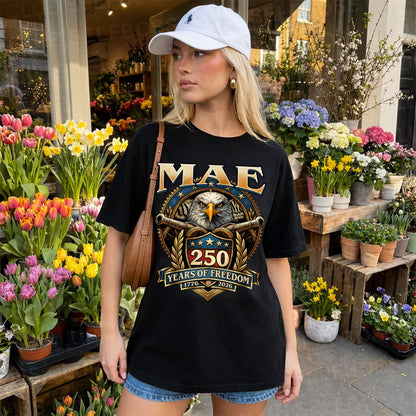 MAE HH88-K250-104...250 Years Of Freedom 1776-2026