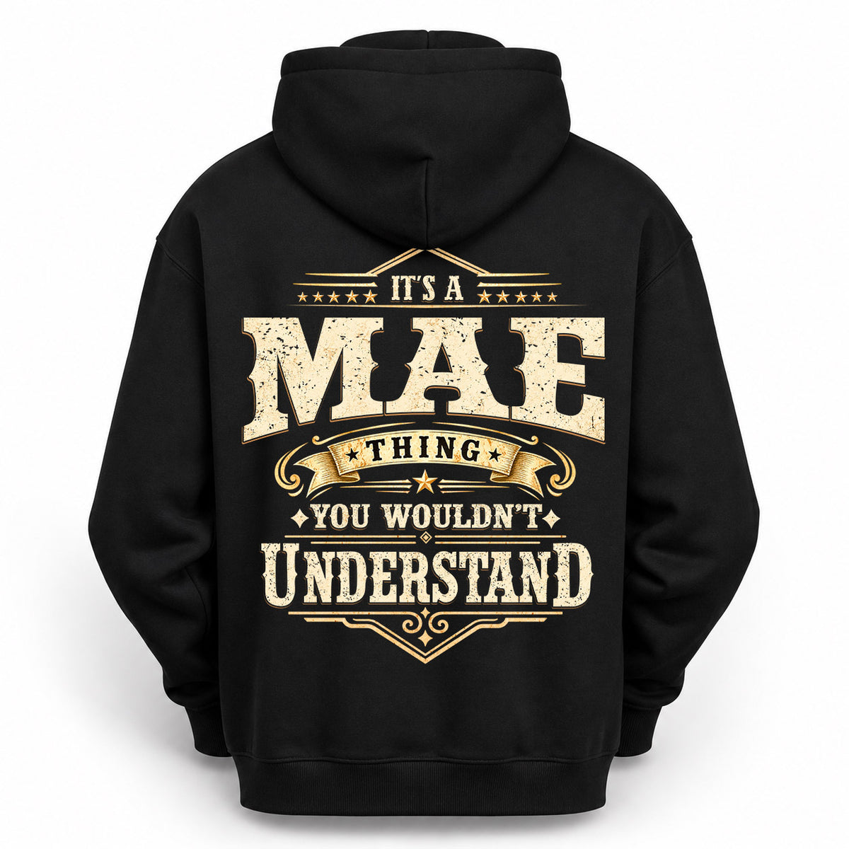 MAE HH-F003–Personalized Name Quote Apparel “It’s an NAME Thing You Wouldn’t Understand”