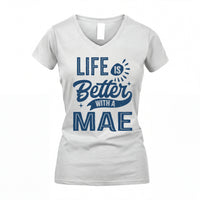 Women's V-Neck T-Shirt