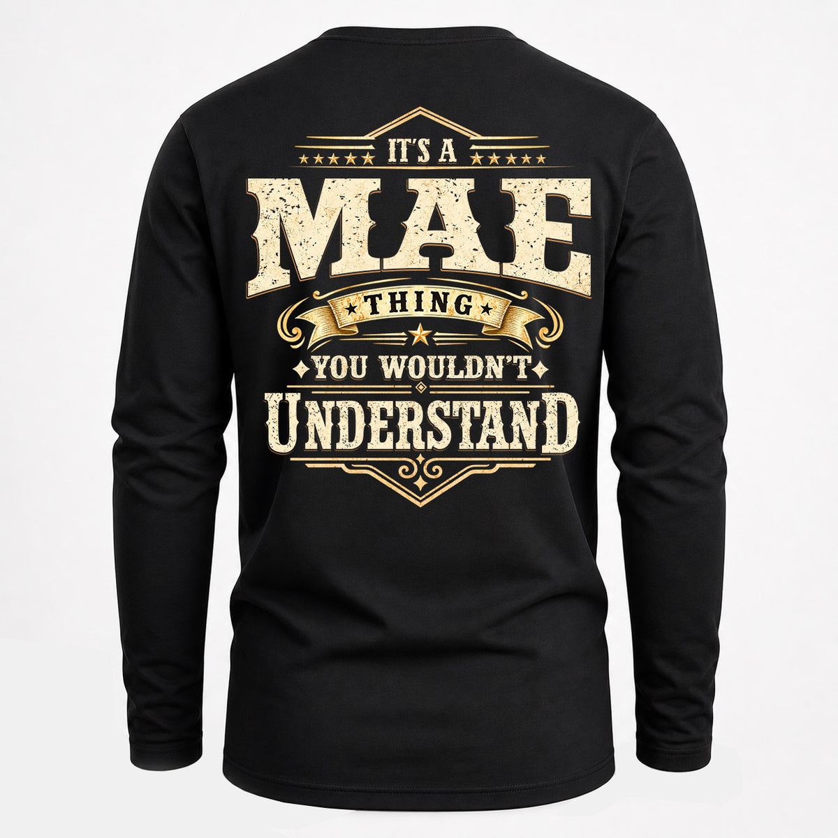 MAE HH-F003–Personalized Name Quote Apparel “It’s an NAME Thing You Wouldn’t Understand”