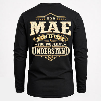 MAE HH-F003–Personalized Name Quote Apparel “It’s an NAME Thing You Wouldn’t Understand”
