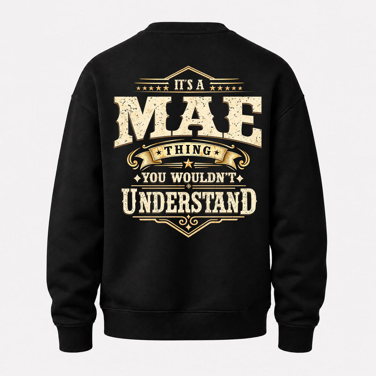 MAE HH-F003–Personalized Name Quote Apparel “It’s an NAME Thing You Wouldn’t Understand”