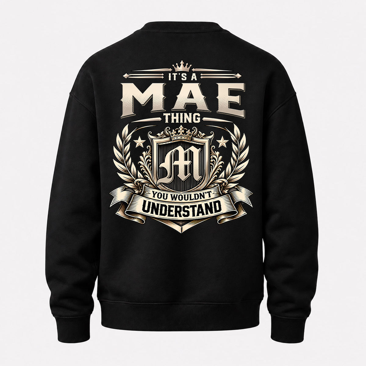 MAE HH-F006 Thing Personalized Name T Shirt – You Wouldn’t Understand