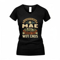 Women's V-Neck T-Shirt