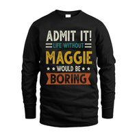 Men's Long Sleeved T-Shirt