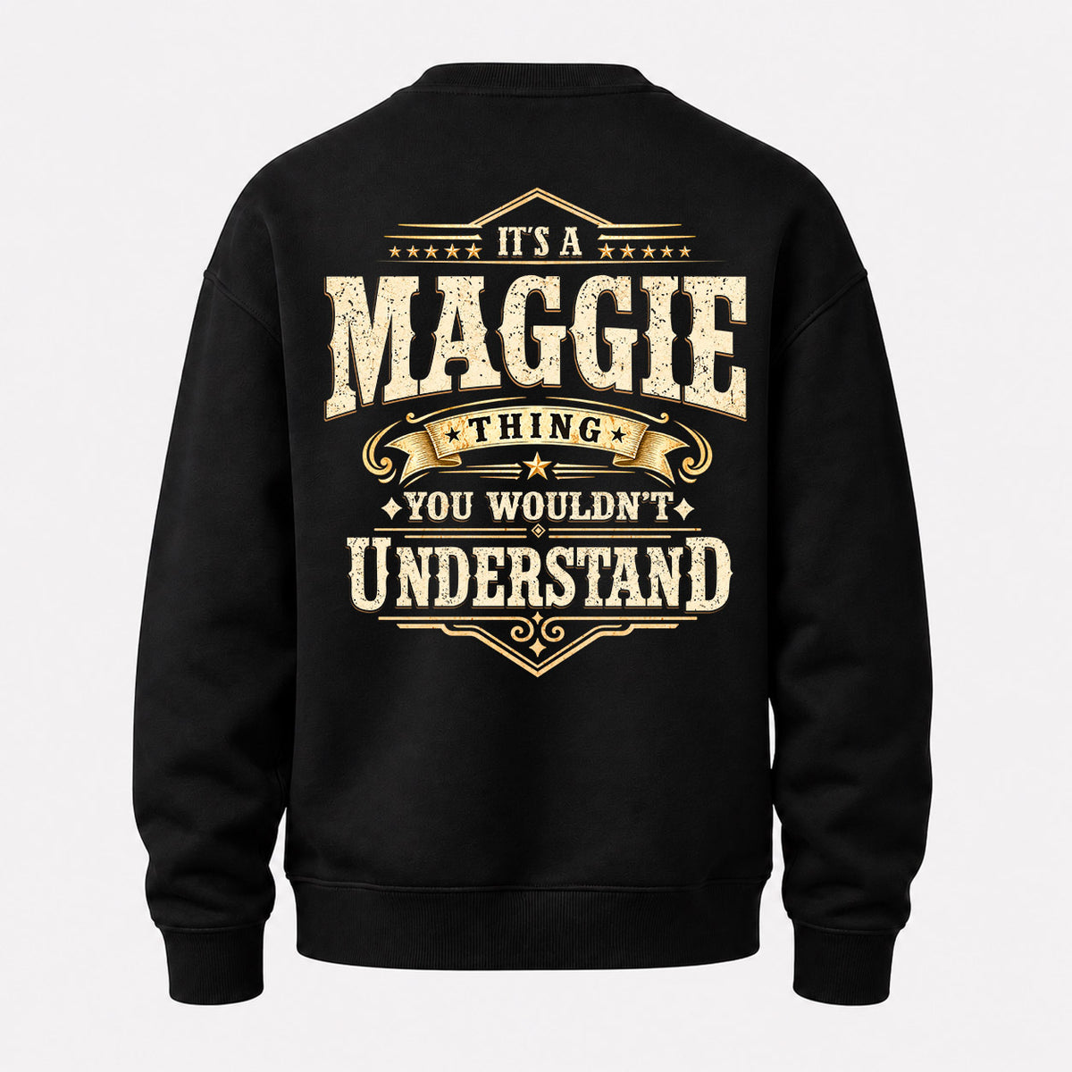 MAGGIE HH-F003–Personalized Name Quote Apparel “It’s an NAME Thing You Wouldn’t Understand”