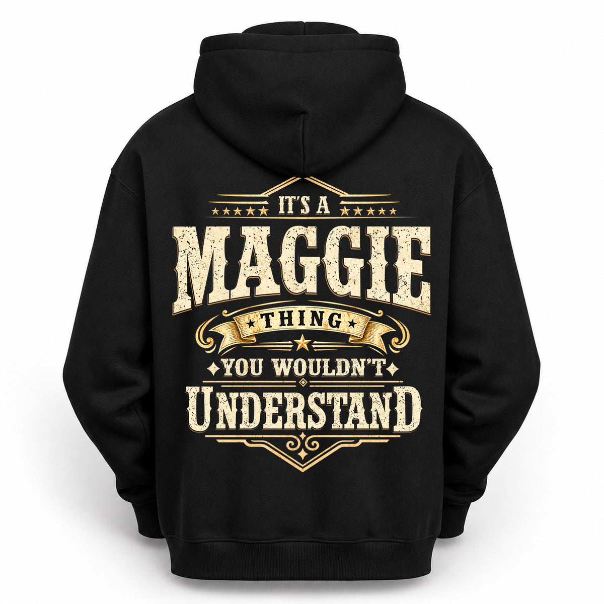 MAGGIE HH-F003–Personalized Name Quote Apparel “It’s an NAME Thing You Wouldn’t Understand”