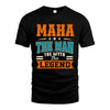 MAHA HH F007 The Man The Myth The Legend Personalized Shirt – Gift for Men