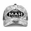 MAH TC01 HH79 Team Your Name Hat, Personalized Camo Baseball Cap, Custom Family Gift, Gift for Him Her