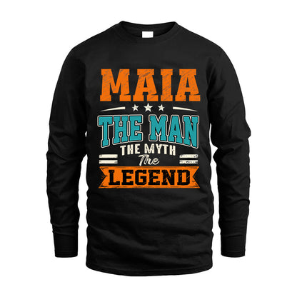 MAIA HH F007 The Man The Myth The Legend Personalized Shirt – Gift for Men