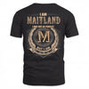 MAITLAND 2K-101–Personalized Name Quote Apparel “I Am NAME May Not Be Perfect But I Am Limited Edition”