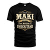 MAKI HH-F009–Personalized Name Quote Apparel “It’s an NAME Thing You Wouldn’t Understand”