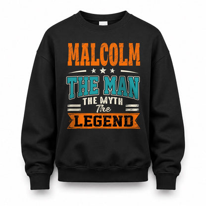 MALCOLM HH F007 The Man The Myth The Legend Personalized Shirt – Gift for Men