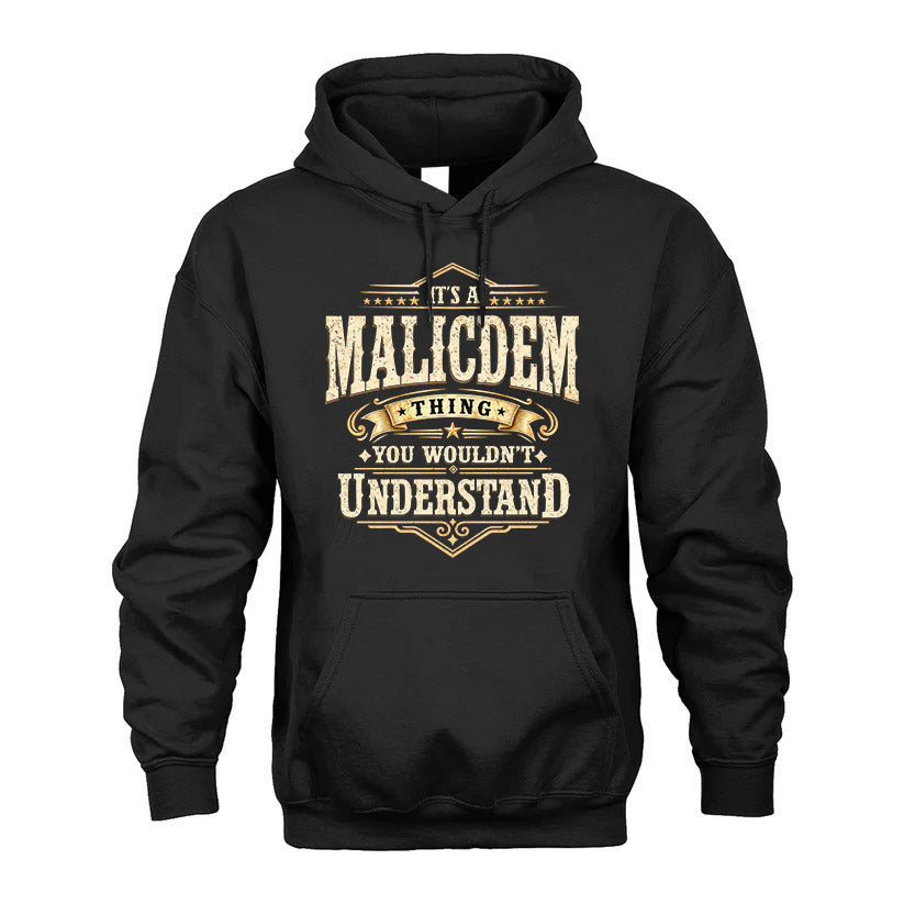 MALICDEM HH-F009–Personalized Name Quote Apparel “It’s an NAME Thing You Wouldn’t Understand”
