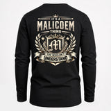 Men's Long Sleeved T-Shirt