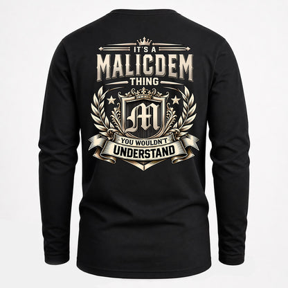 MALICDEM HH-F006 Thing Personalized Name T Shirt – You Wouldn’t Understand