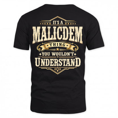 MALICDEM HH-F003–Personalized Name Quote Apparel “It’s an NAME Thing You Wouldn’t Understand”