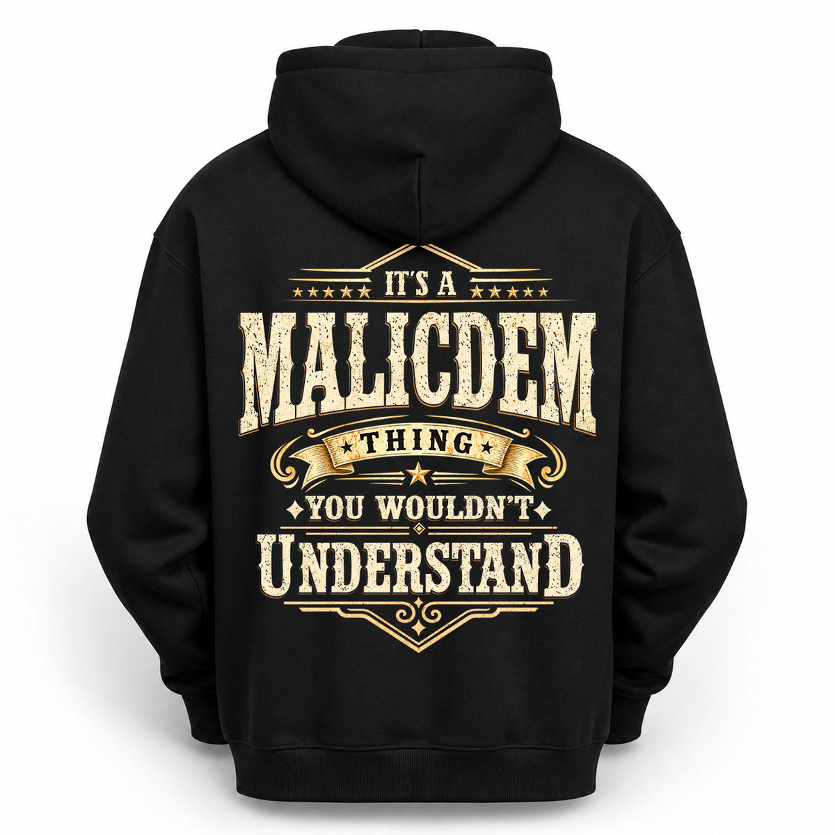 MALICDEM HH-F003–Personalized Name Quote Apparel “It’s an NAME Thing You Wouldn’t Understand”