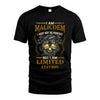 I Am Malicdem, I May Not Be Perfect, But I Am Limited Edition – Personalized Skull T-Shirt