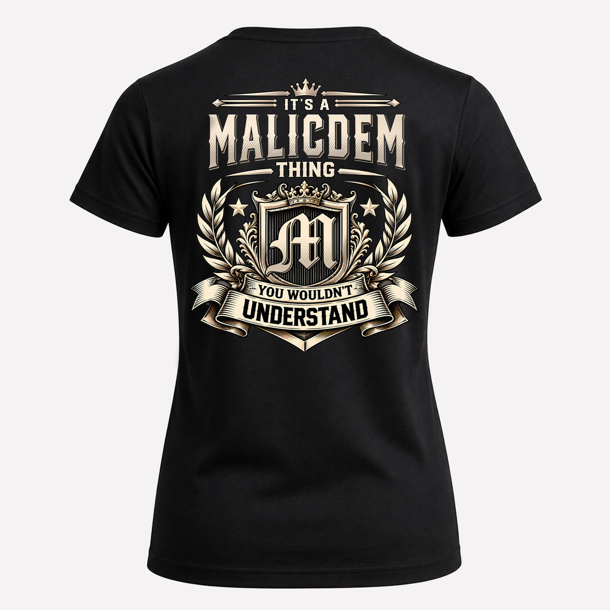 MALICDEM HH-F006 Thing Personalized Name T Shirt – You Wouldn’t Understand