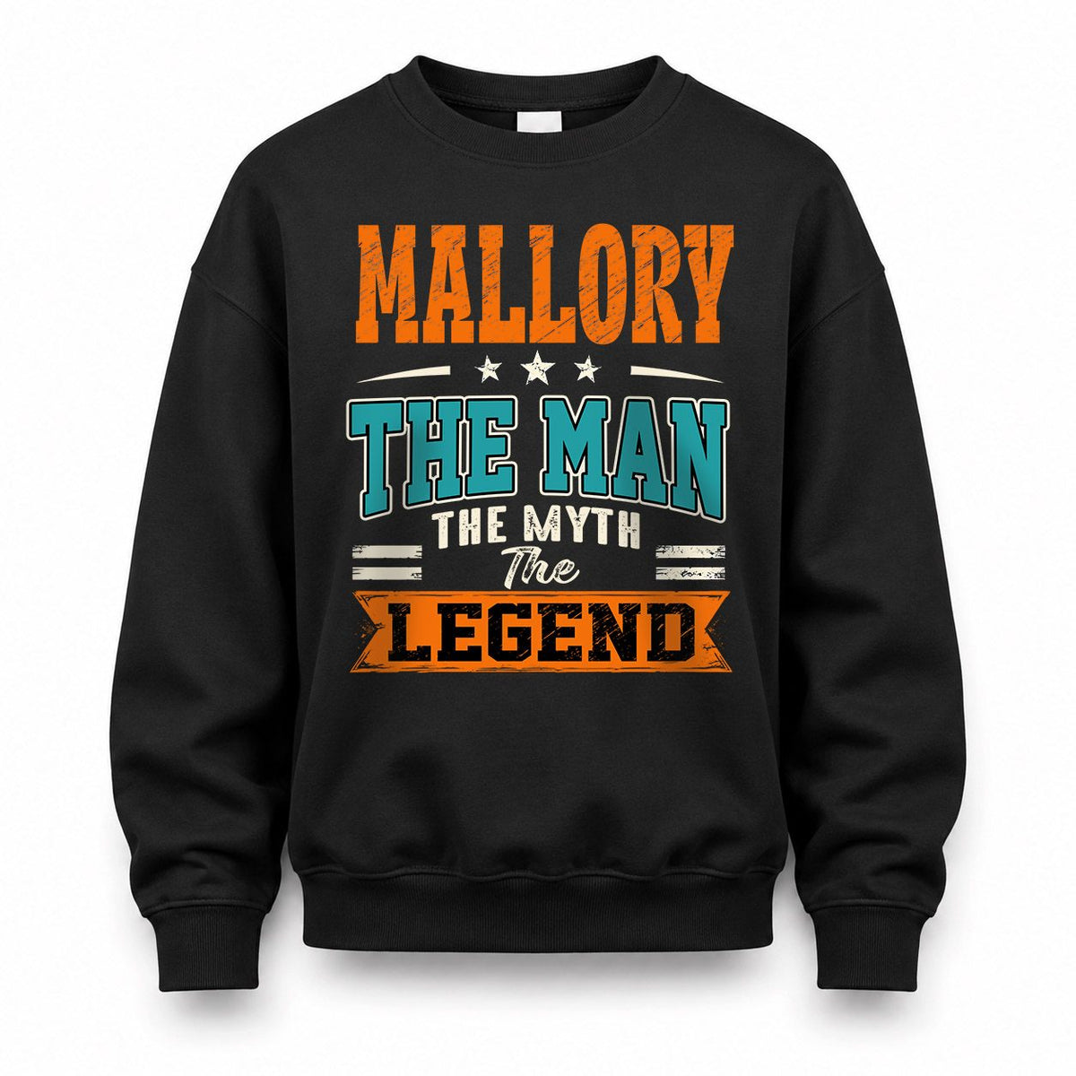 MALLORY HH F007 The Man The Myth The Legend Personalized Shirt – Gift for Men