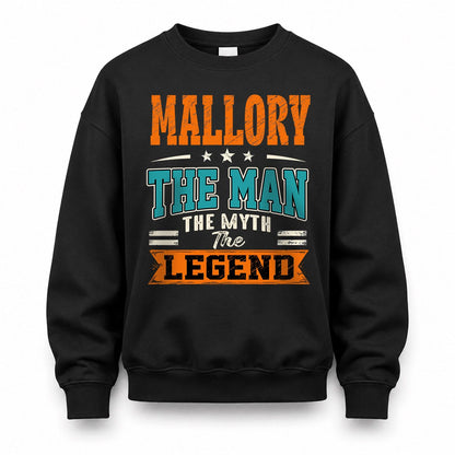 MALLORY HH F007 The Man The Myth The Legend Personalized Shirt – Gift for Men