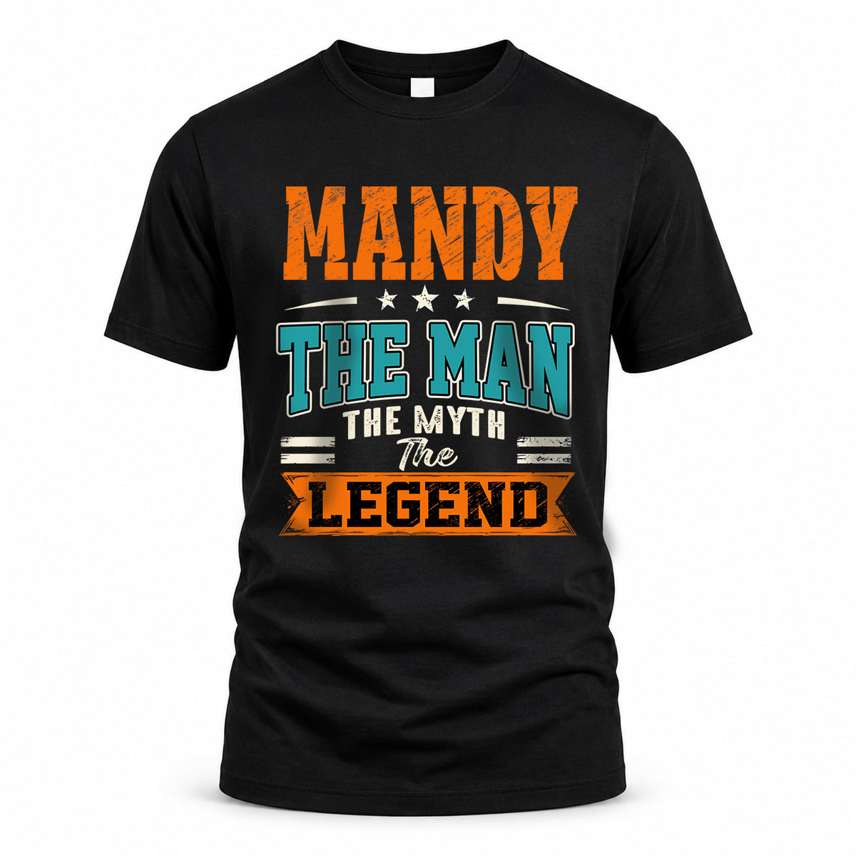 MANDY HH F007 The Man The Myth The Legend Personalized Shirt – Gift for Men