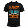 MANDY HH F007 The Man The Myth The Legend Personalized Shirt – Gift for Men