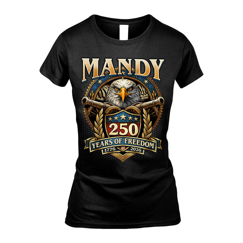 MANDY HH88-K250-104...250 Years Of Freedom 1776-2026