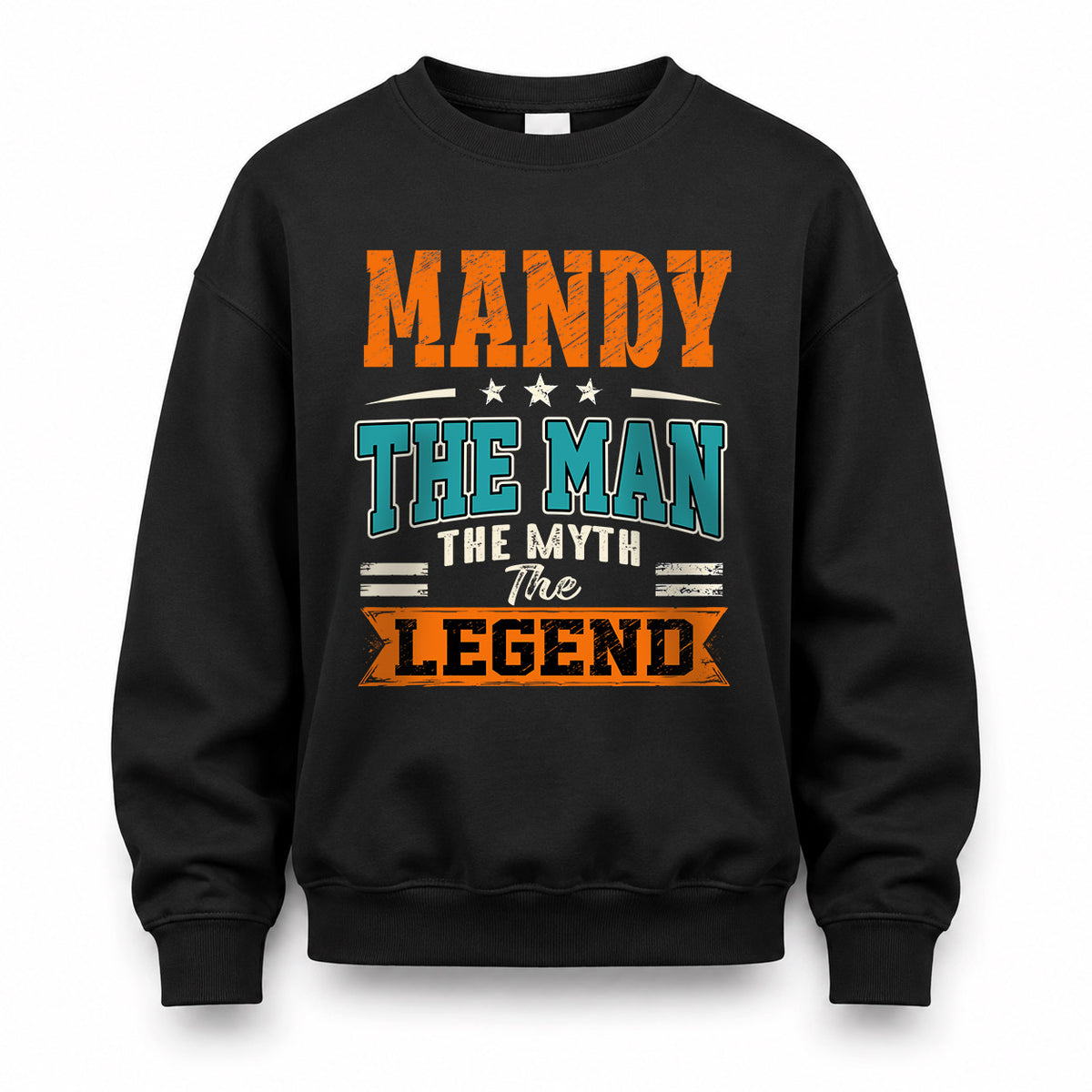 MANDY HH F007 The Man The Myth The Legend Personalized Shirt – Gift for Men