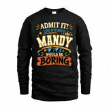 Men's Long Sleeved T-Shirt