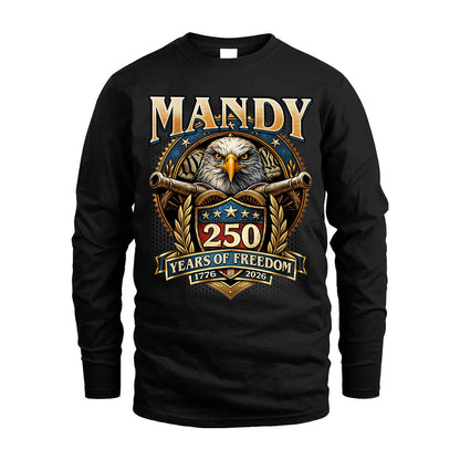 MANDY HH88-K250-104...250 Years Of Freedom 1776-2026