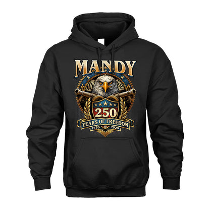 MANDY HH88-K250-104...250 Years Of Freedom 1776-2026