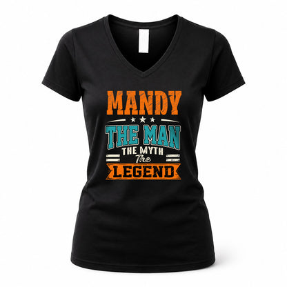 MANDY HH F007 The Man The Myth The Legend Personalized Shirt – Gift for Men