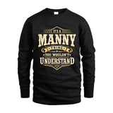 Men's Long Sleeved T-Shirt