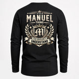 Men's Long Sleeved T-Shirt